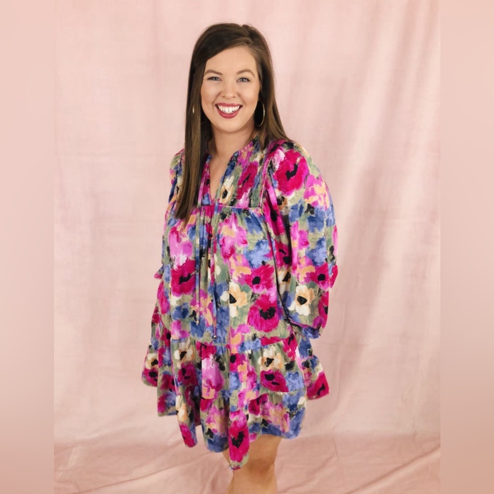 Flower Dress